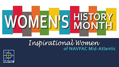 2021 Women's History Month Feature - Joanna Hall