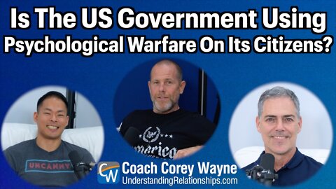 Is The US Government Using Psychological Warfare On Its Citizens?