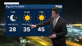 Monday Morning Weathercast