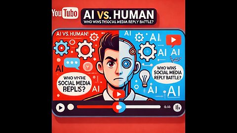 AI vs. Human: Who Wins the Social Media Reply Battle? 🤖😂