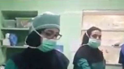 Mannequin challenge in the operating room