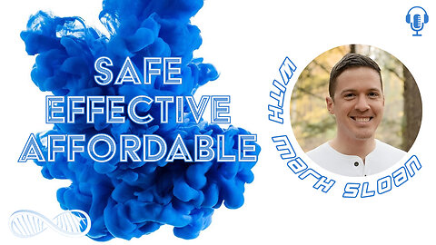 Methylene Blue - A safe, effective, and affordable biohack 🎙️ MIND-BLOWING Interview with Mark Sloan