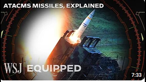 ATACMS: The Himars Missile Upgrade Ukraine Desperately Wants | WSJ Equipped