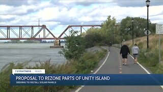 Buffalo Sewer Authority seeks solar panels, proposal would rezone nearly one-third of Unity Island