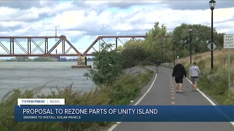 Buffalo Sewer Authority seeks solar panels, proposal would rezone nearly one-third of Unity Island