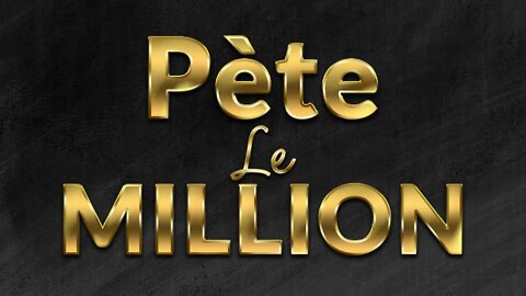 Pète le Million : Business Secret, Sous Coté, Sous Estimé, IGNORÉ de TOUS (Devenir Millionnaire)