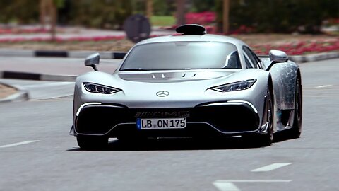 2023 MERCEDES-AMG ONE | STREET-LEGAL FORMULA 1 | SOUND - INTERIOR - DESIGN