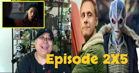 Resident Alien 2X5 - "Family Day" REACTION/REVIEW