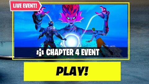 Fortnite Fracture Chapter 3 Finale Live Event (No Commentary)