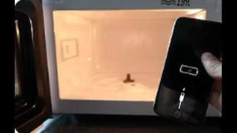 Microwaving my iPhone, what happens next might shock you..