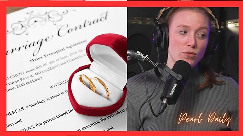 Man Claims That Marriage Contracts Should Exist