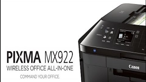 Canon PIXMA MX922 Wireless AllinOne Printer