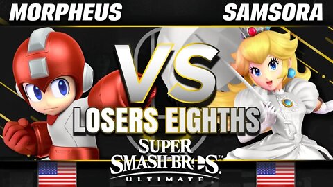 Morpheus (Mega Man) vs eU | Samsora (Peach) - Ultimate Losers Top 8 - SC United