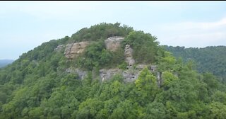 Rising above the East Pinnacle posted