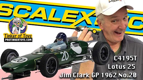 Lotus 25 - Jim Clark GP 1962 No.20 | C4195T | Scalextric