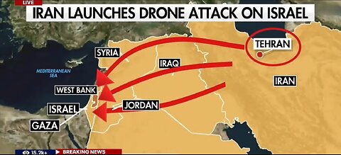 BREAKING Israel launches Iran retaliation drone attack, US officials report LiveNOW from FOX