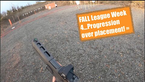 Fall League Week 4 Progression and Placement. Sig Sauer X5 Legion, Sig Romeo 3 XL