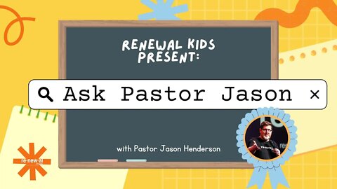 Ask Pastor Jason - Part 7 | Pastor Jason Henderson