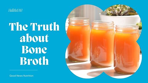 Why bone broth?