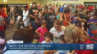 HeroZona holding school supplies drive amid coronavirus pandemic