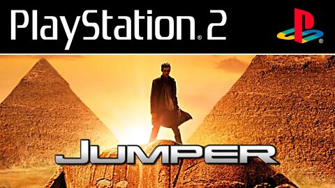 JUMPER GRIFFIN'S STORY (PS2/Wii) - Gameplay do início do jogo Jumper! Game baseado no filme! (PT-BR)