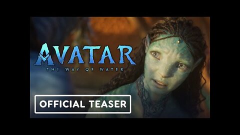 Avatar 2: The Way of Water - Official Teaser Trailer