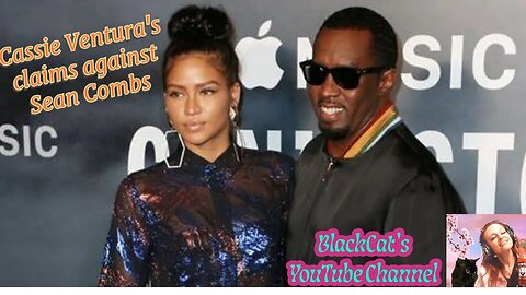 #cassieventura #seancombs A look with the cards at the claims she's made against Sean Combs.