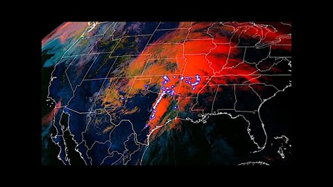 Storm Alert, Solar-Climate-Forcing, Snow | S0 News Mar.22.2022