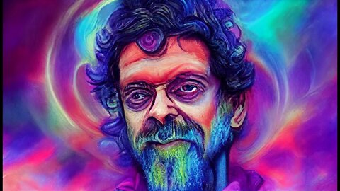 Terence McKenna - Reclaim your mind [AI Visualisation]