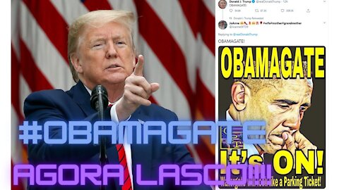 #OBAMAGATE - O mair escândalo dos E.U.A(LUIZ & CAMILA)