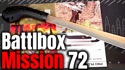 Battlbox Mission 72 BREAKDOWN