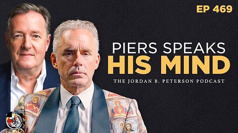 Jordan B Peterson w/ Piers Morgan: Finding Signal Against the Noise!!