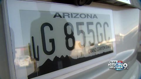 ADOT testing digital license plates in Arizona