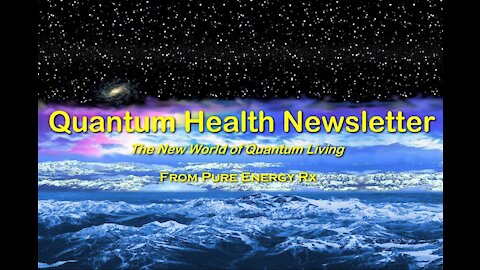 PREVIEW - Quantum Health Newsletter Apr. 2021 No. 1