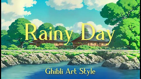 piano melody on rainy day - relaxing sound, relaxing piano melody