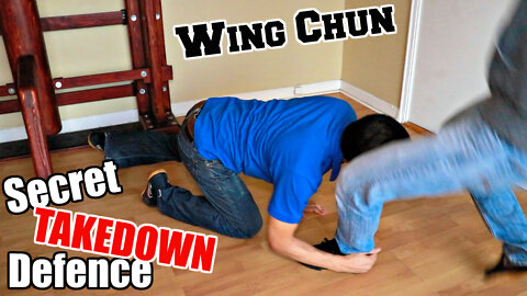 Wing Chun’s SECRET Takedown Defence Technique