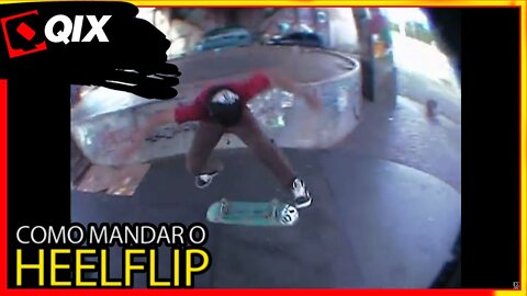 Qix Start: Heelflip