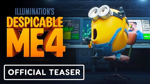 Despicable Me 4-Trailer(2024) Steve Carell, Will Ferrell, Sofia Vergara LATEST UPDATE & Release Date