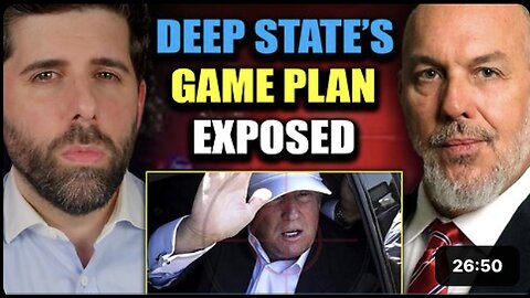 The Deep State Plot To Kill Trump Is More Sinister Than You Think | Interview With Paul Stone’