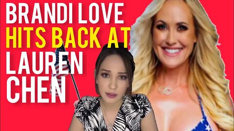 Brandi Love HITS BACK at Lauren Chen after Turning Point USA Expulsion! W/ Chrissie Mayr & Eva Lovia