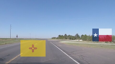 NW Corner of Texas and Tri-States Monument at Texhomex