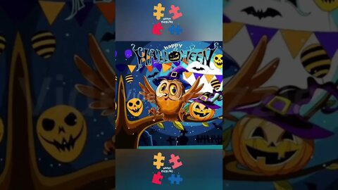 Tricks or Treats? Happy Halloween 20 | Three Puzzles | #StrangeThings Theme #Shorts