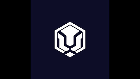 lion Futuristic Silver Hexagon logo #graphicdesign #abstractlogo #logodesign