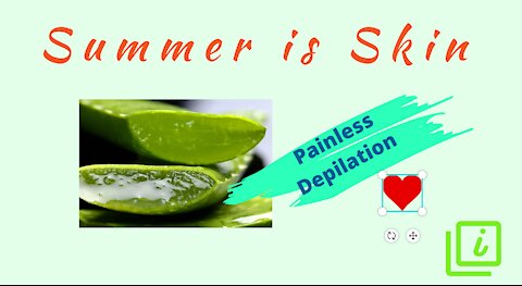 🌻 Painless Depilation means a Life in Soft Clean Skin 🥰