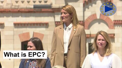 Roberta Metsola at EPC Meeting in Mimi Castle, Moldova | European Political Community