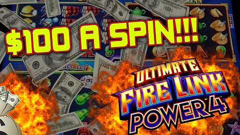 I Made The Right Choice!!! 💰 Risking All My Money on $100/Spin High Limit Ultra Hot Mega Link!