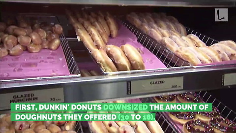 Dunkin' Donuts is Getting Rid of 10 Items from Menu. Is it One of Your Favorites?