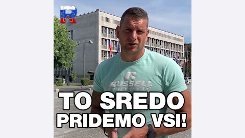 V sredo pridemo vsi!