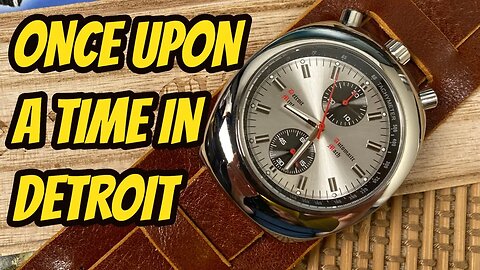 Bullhead Chronograph Reimagined - Cliff Booth's Citizen Chronograph Alternative by Detroit Mint