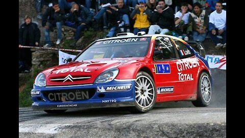 A WRC LEGEND TRIBUTE. XSARA WRC FOREVER